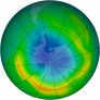 Antarctic Ozone 1980-10-13